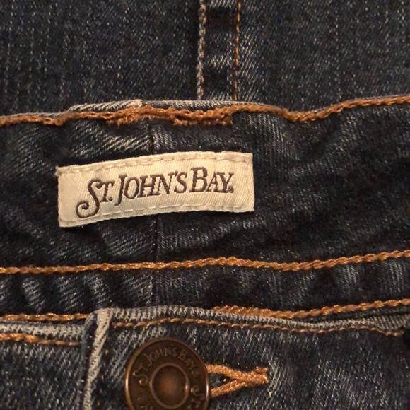 St. John’s Bay denim skirt Size 8 - Picture 3 of 3